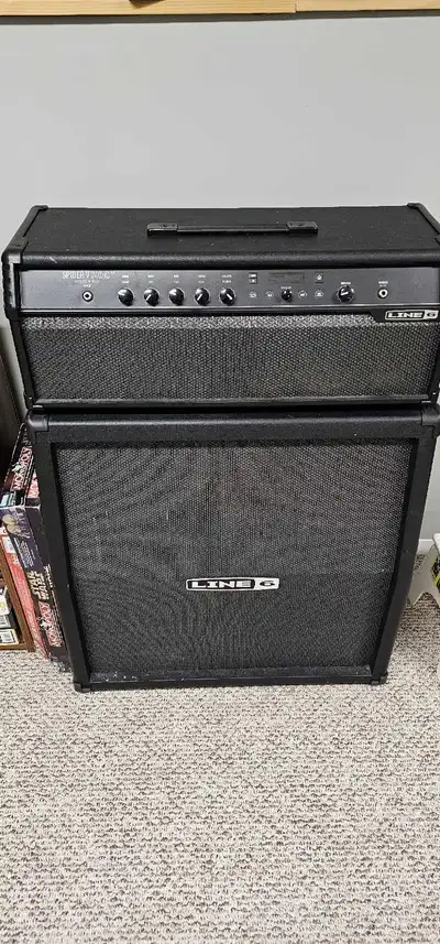 Line 6 Spider MK2 package, View more