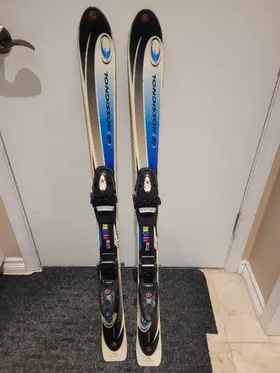 Rossignol Racing Skis 110 cm with Tyrolia adjustable bindings, View more