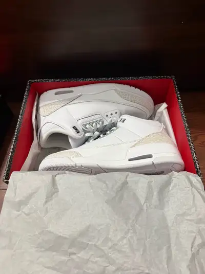 Jordan 3 Retro pure money, View more