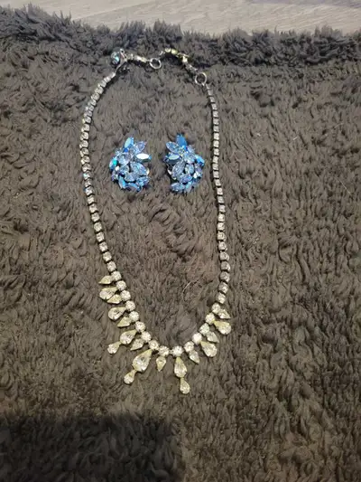 Sherman Jewellery Necklace and Earring Set, View more