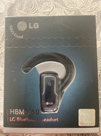 LG hBM-760 Bluetooth Headset