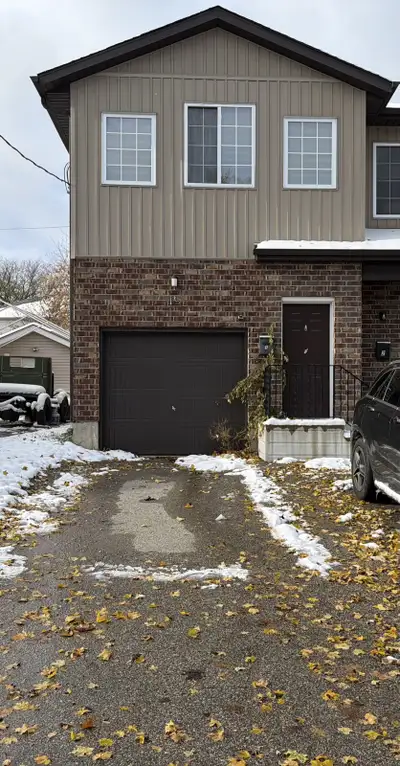 Duplex with their own utilities, nothing to share. Address: 19 Birch Ave, Kitchener-Unit 1 Available...
