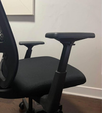 Ergonomic Home/Office Desk Chair,  Adjustable Armrests