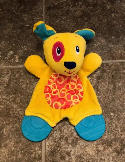 Bright Starts Snuggle & Teeth Plush Puppy Teether, View more