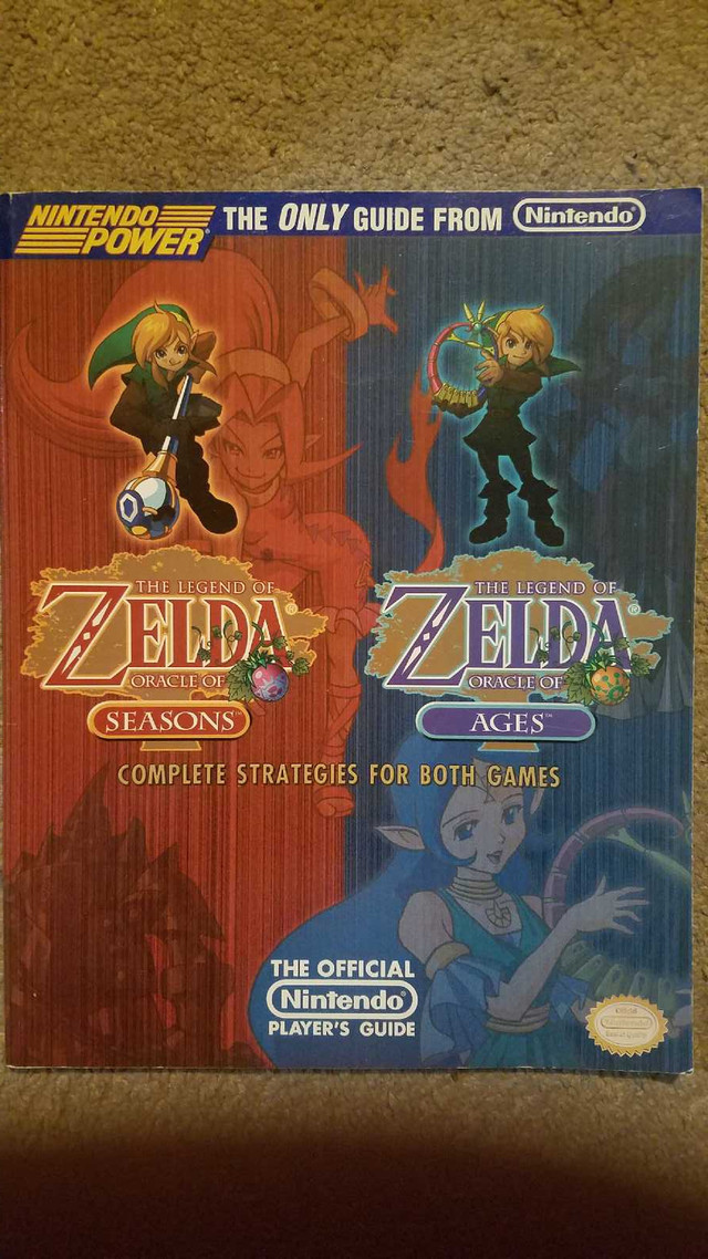 Zelda & Metroid Strategy Guides For Sale Or Trade  in Older Generation in Kitchener / Waterloo - Image 4