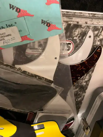 Guitar & Bass Pickguards, View more