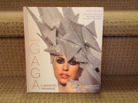 Lady Gaga books & concert stubs/programs