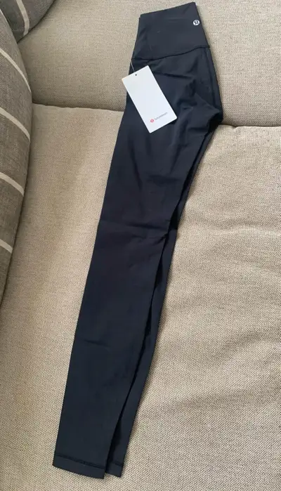 Lululemon lululemon Align™ High-Rise Pant 25" SIZE 2 And A Size 4 Brand new WITH TAGS! AND PACKAGING...