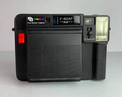 Fuji F-60AF Auto Focus Instant Camera, View more