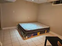 Room for rent in Vaughan in basement suite for female tenant