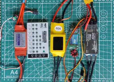 RC Plane or Helicopter Speed Controller's , View more