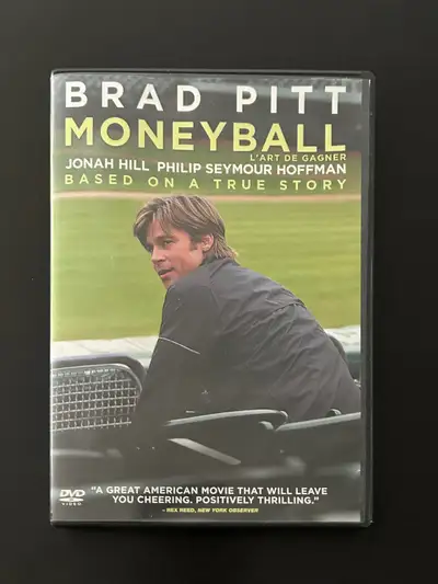 Moneyball DVD, View more