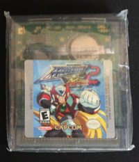Mega Man Xtreme 2 Nintendo Game Boy Game Color Game