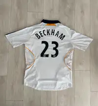 Adidas David Beckham LA Galaxy Herbalife Jersey L