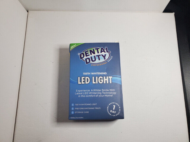 Dental Duty lumière pour blanchir les dents 3 pcs dans Autre  à Ouest de l’Île