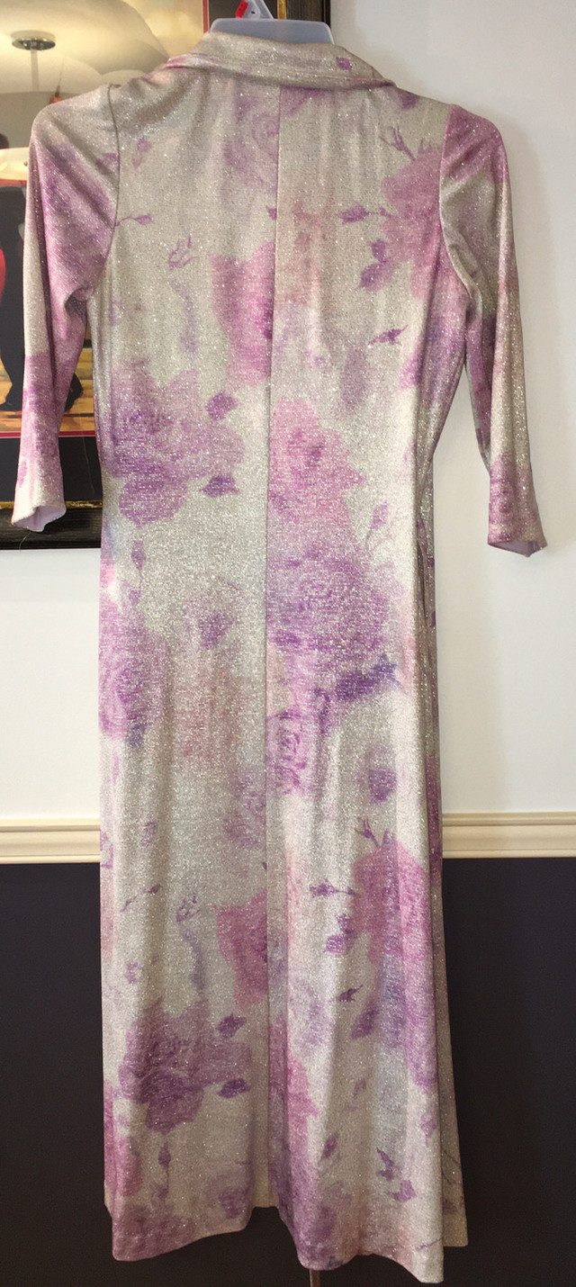 En Francais Huey Waltzer Dress shimmer lilac wrap shirt dress dans Femmes - Robes et jupes  à Ville de Montréal - Image 3
