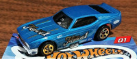 Hot Wheels Mystery Models 1/64 '71 Mustang Funny Car Diecast