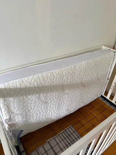 Crib Mattress- Organic + free crib, View more