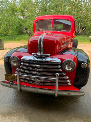 1947 Mercury ½ ton