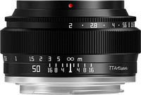 TTArtisan 50mm F2 Full Frame pancake Lens for Sony E mount