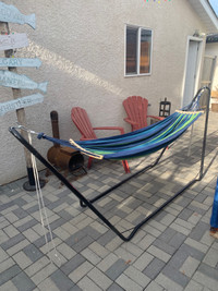 Hammock and hammock stand