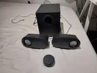 Logitech Z407 Computer Speakers With Subwoofer