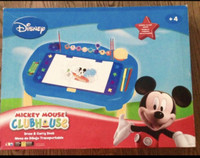 Disney Mickey Mouse Club House draw and carry desk.