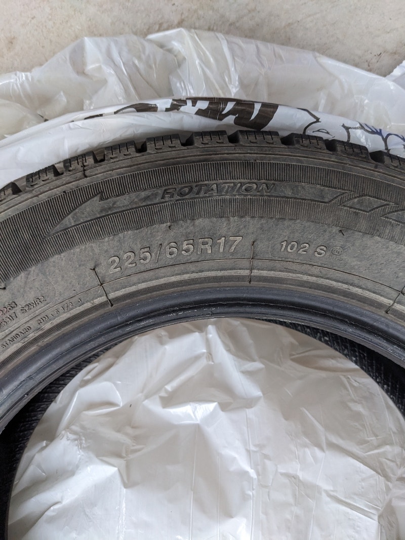 Winter tires Tires & Rims Oshawa / Durham Region Kijiji