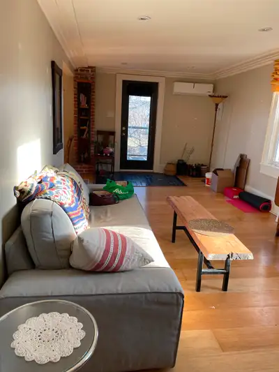 Northend Halifax 1 bedroom plus office. upper flat, move in Aug or Sept 1. 1700/mn. Heat pump, laund...