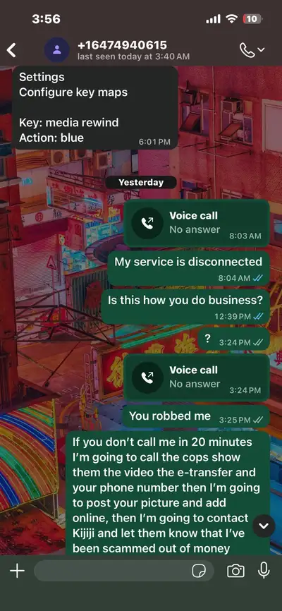 THEY WILL ASK TO VIDEO CALL ON WHATSAPP BUT WILL HIDE THEIR FACES, THEN THEY WILL SEND YOU A E-trans...