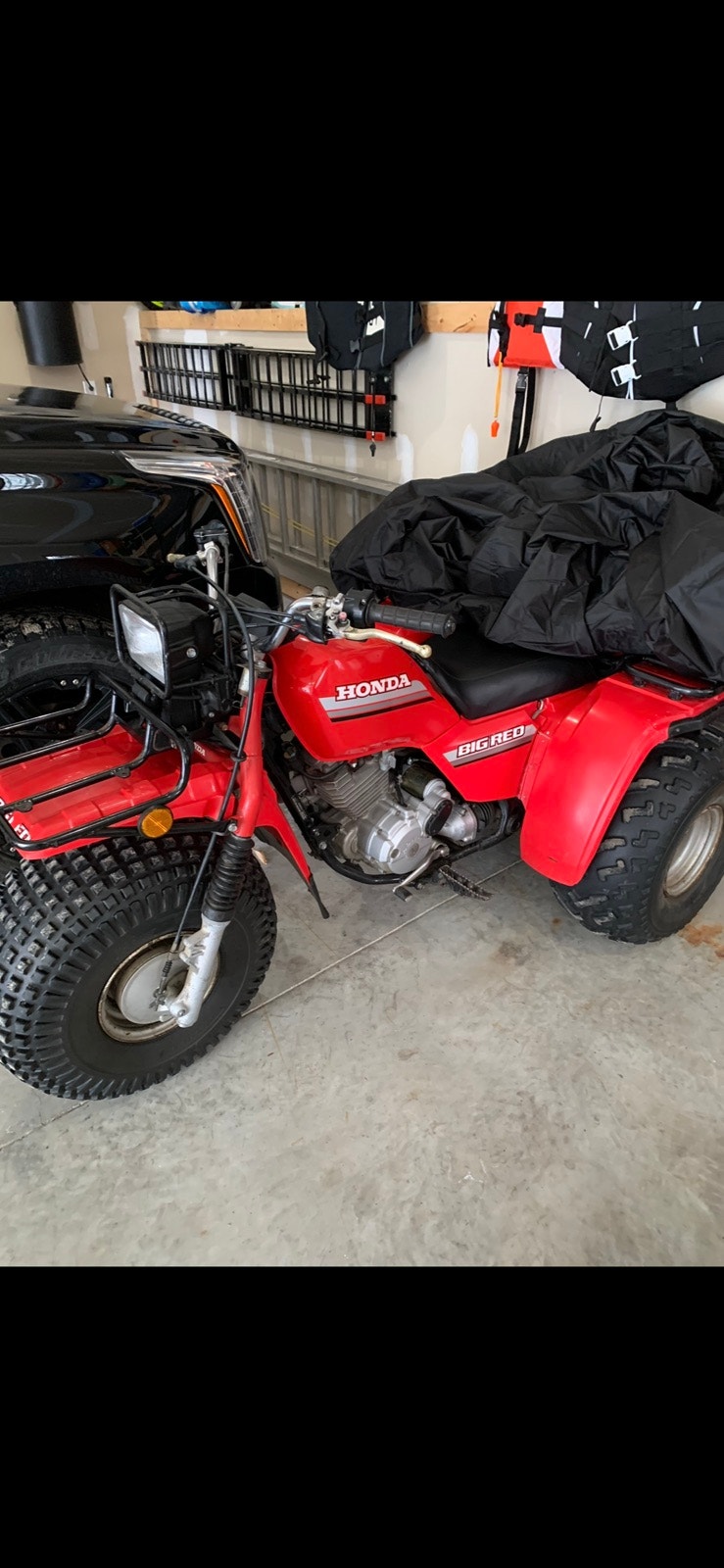 Honda Big Red ATC | ATVs | Barrie | Free local classifieds - Kijiji