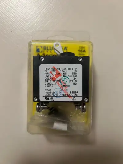 Blue Sea 16A Circuit Breaker , View more