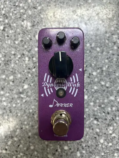 Donner Dynamic Wah Pedal, View more