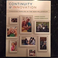 CONTINUITY AND INNOVATION CAN. FAMILIES IN NEW MILLENIUM BOOK