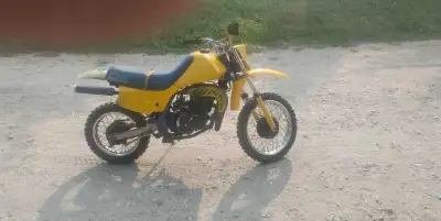 Kickstart your engines with this 1984 Suzuki DS80, a vintage dirt bike ready for a new adventure! Th...