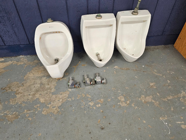 Sinks, toilets and urinals.  Used but like new! in Plumbing, Sinks, Toilets & Showers in Kawartha Lakes - Image 2