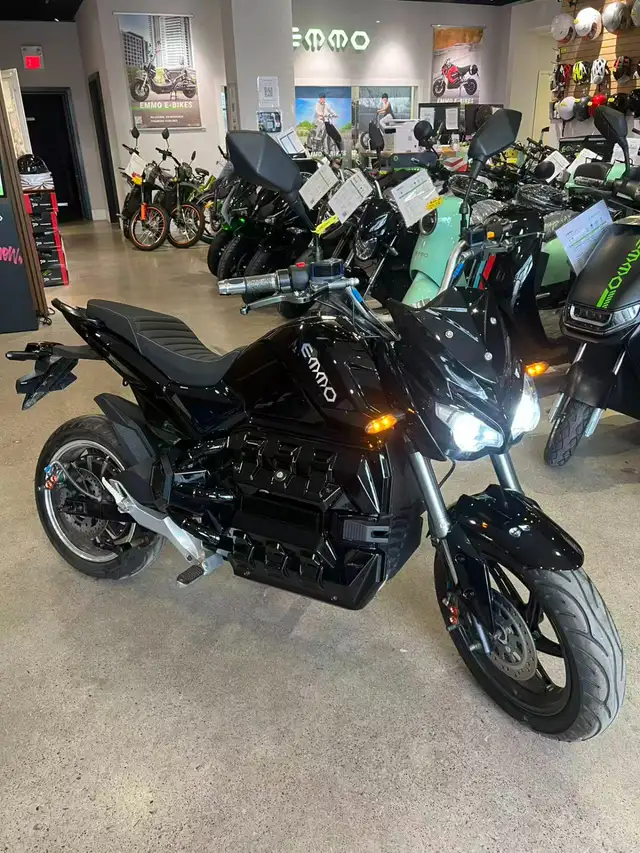 Brand New EMMO Kamen 84V - Black | Demo Sale $900 OFF!!! in eBike in City of Toronto - Image 3