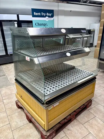 Brute Self-Service Heated Food Display Case Model: BH482SGD Commercial heated merchandiser from Brut...