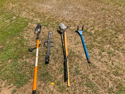 Yard tools, View more