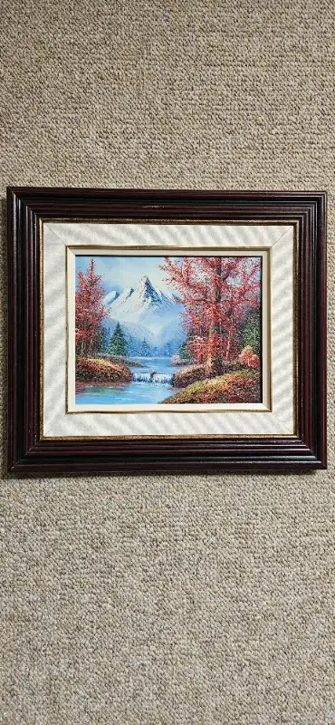 Framed Painting - Autumn Landscape, View more