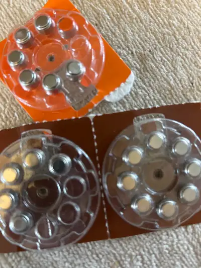 30 batteries for hearing aids. Like R 5444, 4LR44, or PX28
