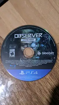 Observer & Kingdoms Amalar Re-Reckoning PS4
