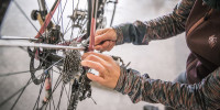 Vélo - bicycle maintenance