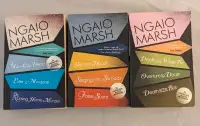 Three Ngaio Marsh omnibus books