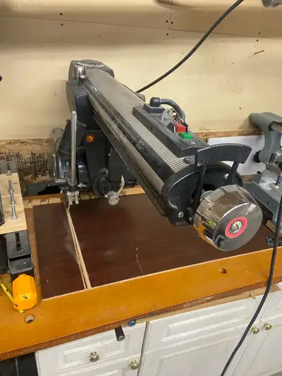 I'm selling a Craftsman 10" radial arm saw, a versatile tool for any woodworking enthusiast! This sa...