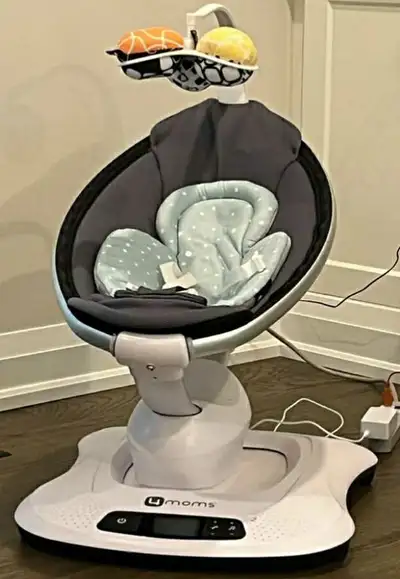 Hi, I'm selling my very good used condition baby swing. same as advertised but no extra liner insert...