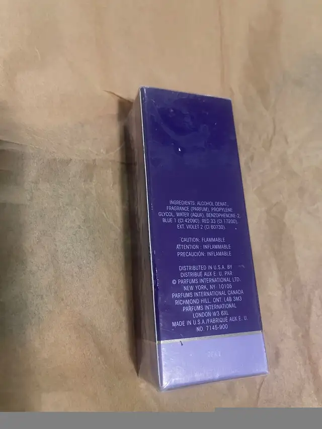 Vintage Passion by Elizabeth Taylor for Women Eau De Toilette in Women's - Other in Oshawa / Durham Region - Image 3