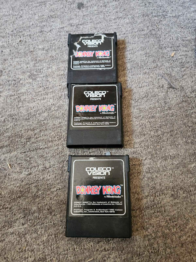 Colecovision games in Older Generation in Saskatoon - Image 2