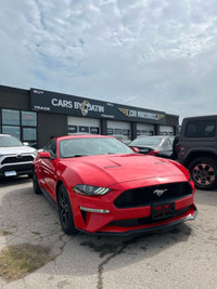 2019 Ford Mustang Ecoboost Premium 