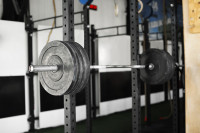 Professional weight sets & many more dumbbells!